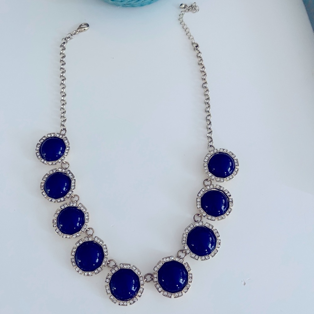 Blue Costume Jewelry Necklace! #12